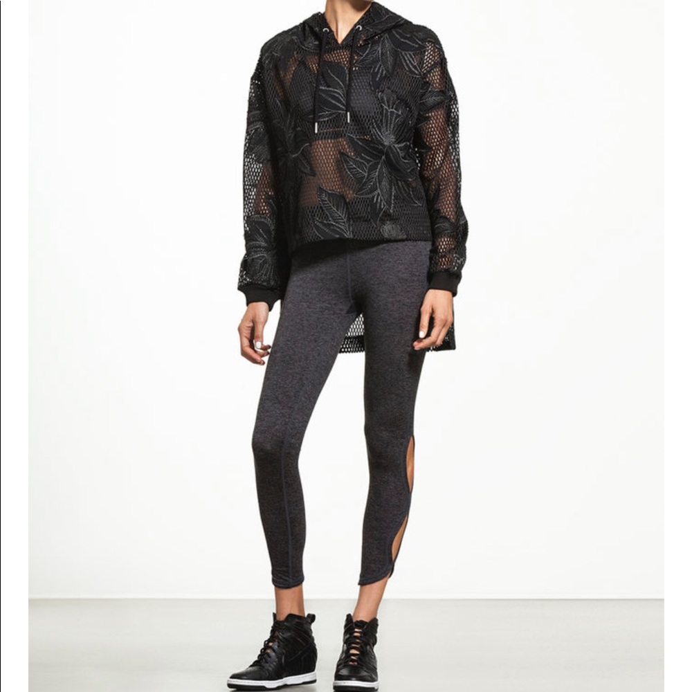 Free people charcoal infinity legging